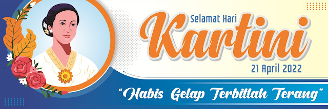 spanduk hari kartini, banner hari kartini, spanduk hari kartini 2022, banner hari kartini 2022, hari kartini cdr, 2022, cdr, desain, corel, peringatan