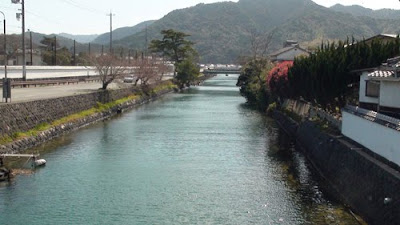 Hagi Sightseeing Boat