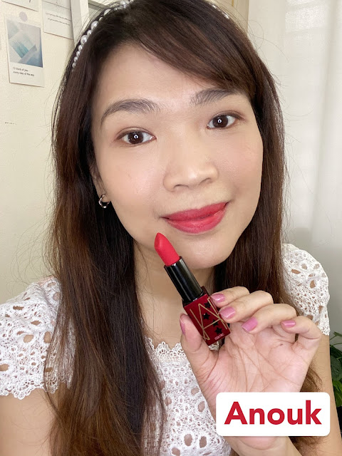 NARS Claudette Audacious Lipsticks Review