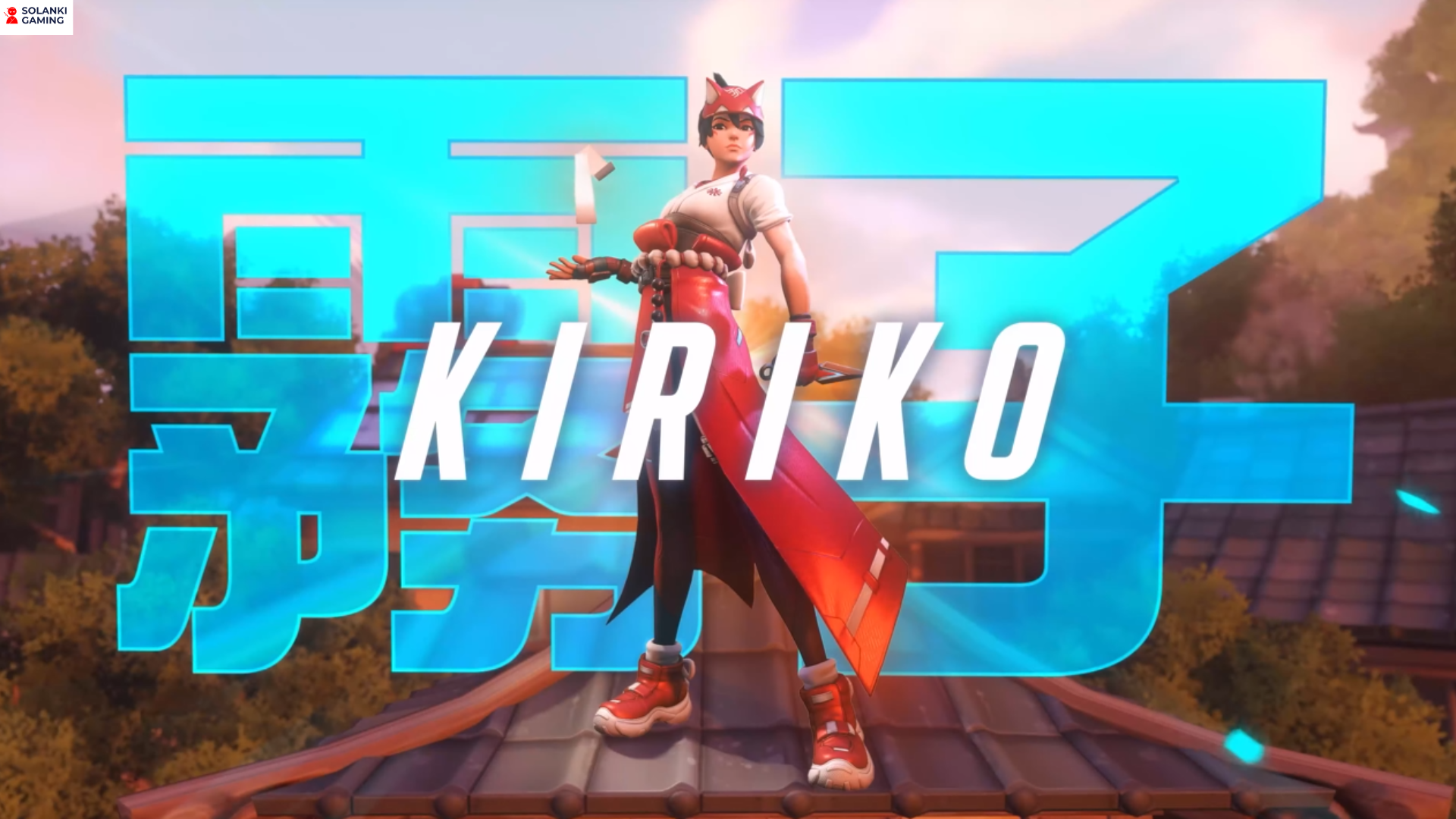 Kiriko Overwatch 2
