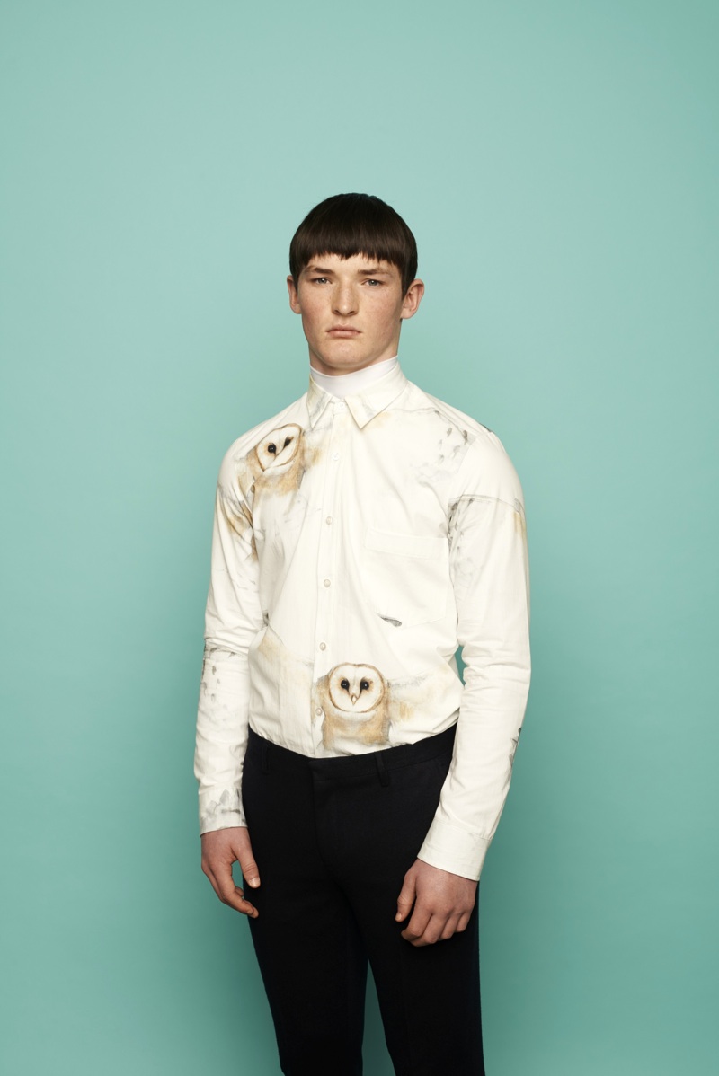 Agi & Sam for Topman "The Owls" Collection 