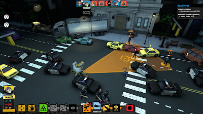 Sentinels Of Freedom Game Screenshot 2