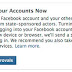فيسبوك تخطط لإشعارك ما إذا تم اختراق حسابك