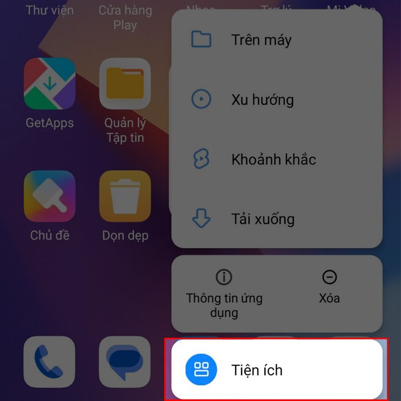 Cách nhận thêm các Widget đẹp cho Xiaomi không cần bất kỳ app thứ 3 nào khác