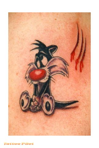 Cartoon Tattoo Designs