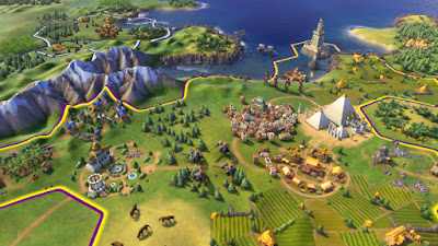 تحميل لعبة civilization vi للكمبيوتر