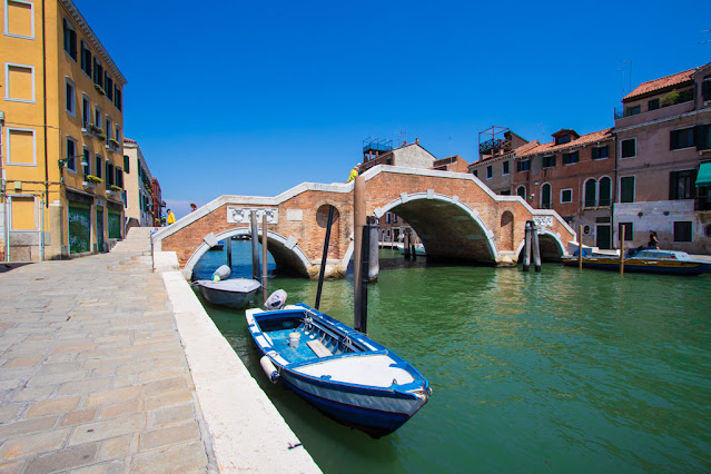 Ponte dei tre archi-Venezia