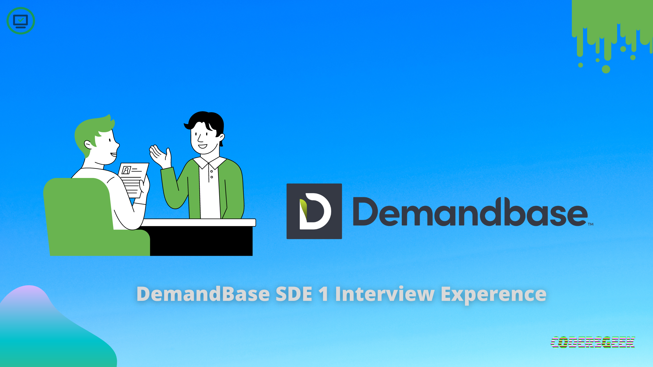 DemandBase SDE 1 Interview Experience