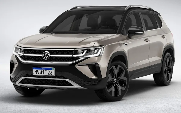 VW Taos 2021: fotos e detalhes da versão Mercosul