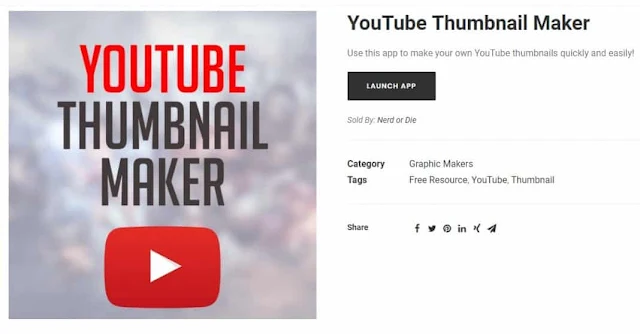 13 Situs Web Membuat Thumbnail Youtube Secara Online dan Gratis