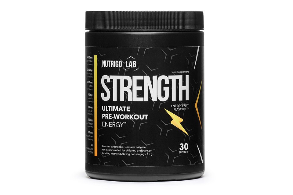 Nutrigo Lab Strength Bodybuilding