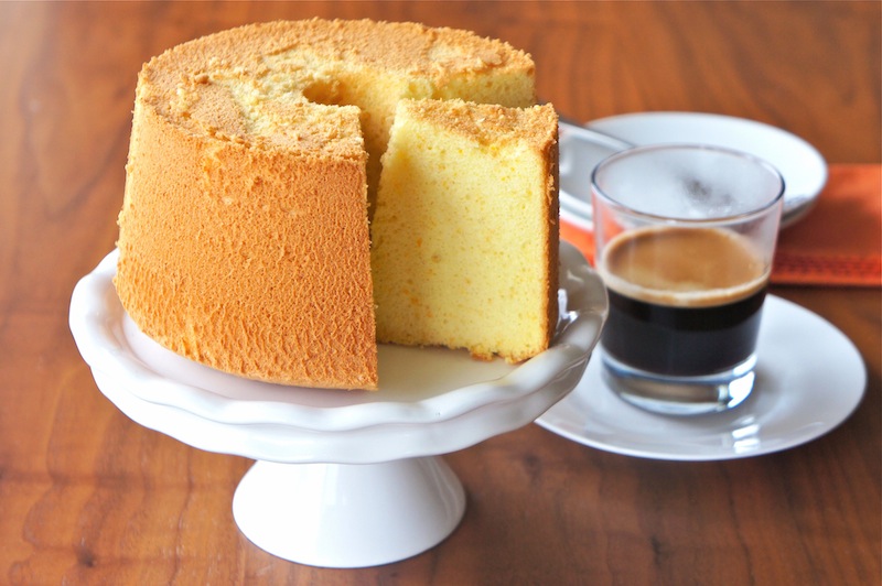 Orange Chiffon Cake New