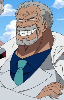 anime with strong old man