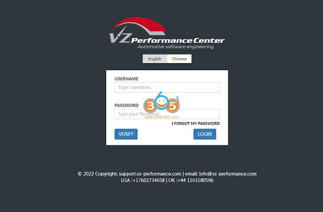 حساب تیونر VZ-performance