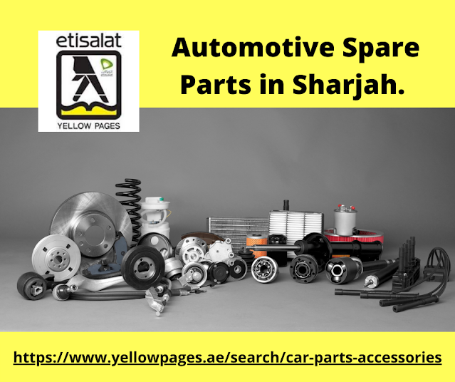 Auto Spare Parts in Sharjah