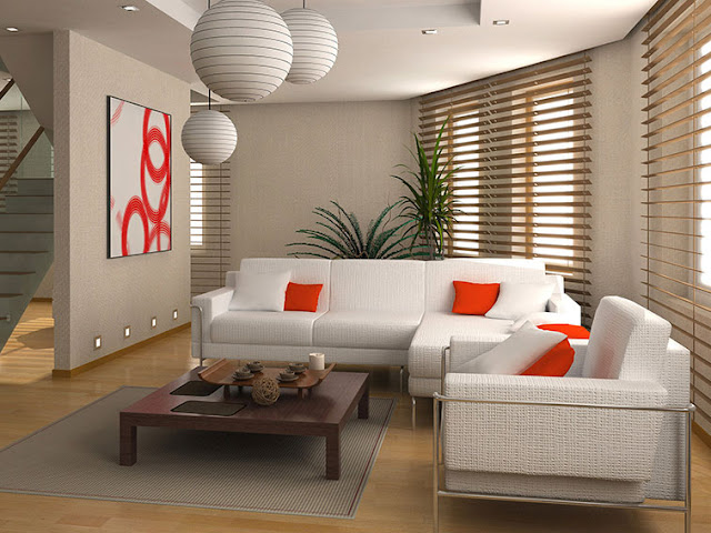 DenizHome Living Room Interior Design Tips