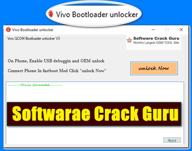 Download Vivo/Iqoo QCOM Bootloader unlocker V3 (New)