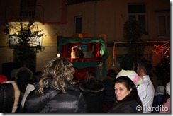 teatrino dei burattini