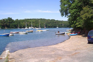 câle de Kersaux à Moelan sur mer