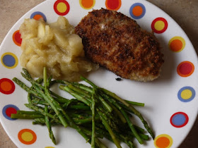 Pork Chops and Apple Sauce