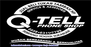 Lowongan Kerja Q-Tell Phone Shop Sukabumi Terbaru