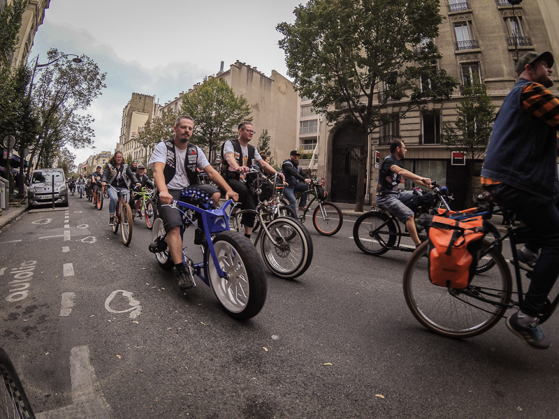 Paris A-Go-Go, Chopaderos, Custom Bicycle, Beachcruise, Chopper