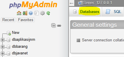 database server, management system dan administrator