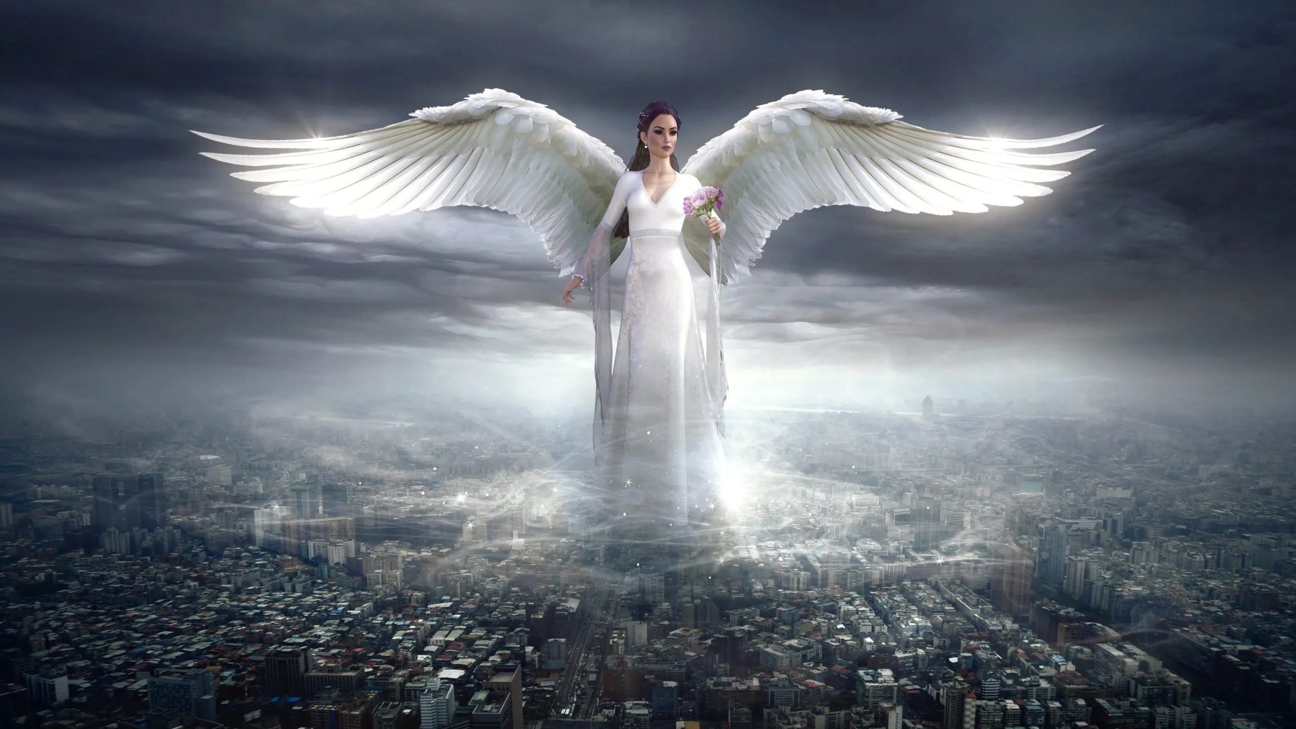 Pastor considers angels to be representatives of a highly developed civilization
