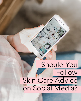 following social media skin care professionals and influencers