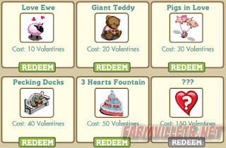    Farmville Sevgililer Günü Kutusu (Valentines Box) 