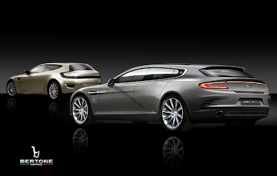 AM Bertone Vanquish Jet 2