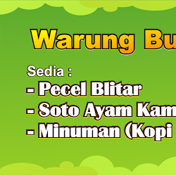 Download Gratis Contoh Desain  Banner  Warung Makan Full HD 