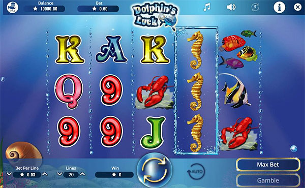 Main Gratis Slot Indonesia - Dolphin's Luck Booming Games