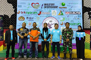 Dihadiri Ribuan Penonton, Ikbal Sayuti Resmi Tutup Turnamen Futsal Inhil Story X Sabahat Hati Cup