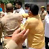 कांग्रेस अध्यक्ष अजय कुमार की रिहाई के लिए धरना दे रहे कांग्रेसियों की पुलिस से नोकझोंक,कई और कोंग्रेसी हिरासत में