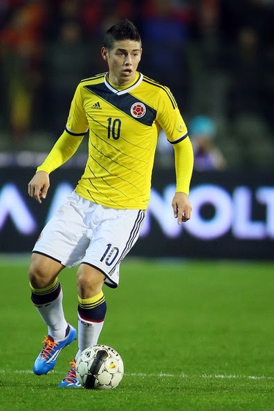 James Rodriguez “Hames”-Colombia