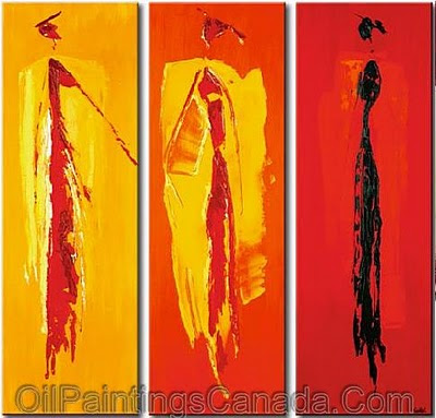 Abstract Paintings on Abstract Oil Painting   Figurative 4   Steinbach Blog