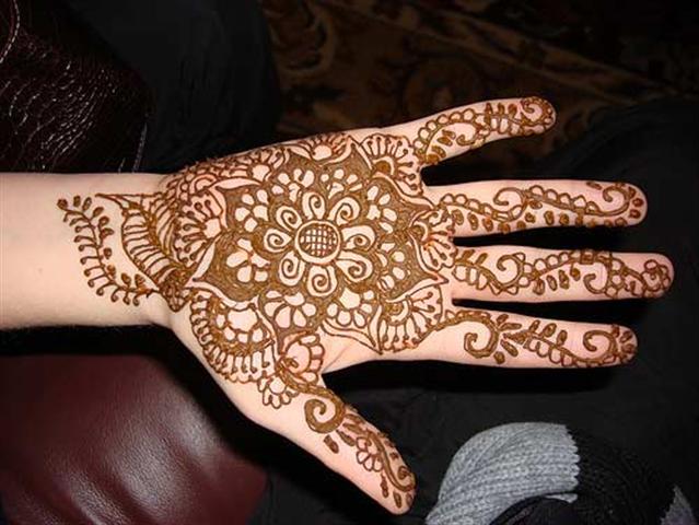 arabic designs of mehndi