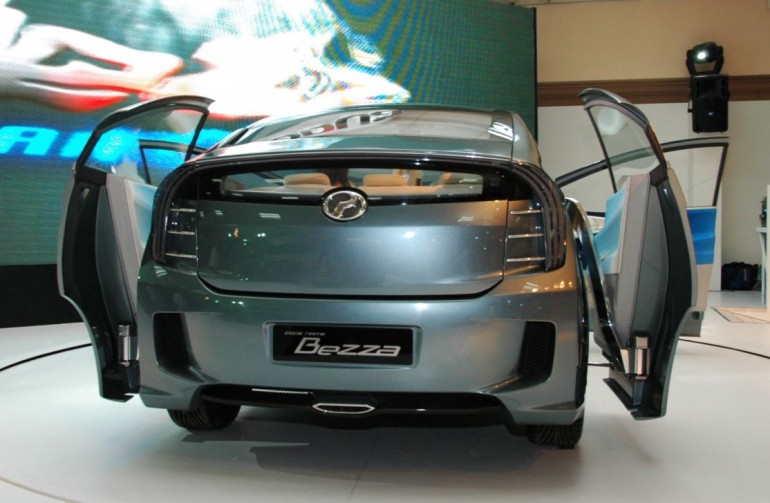 Perodua Bezza : Kereta Futuristik Pertama Malaysia 