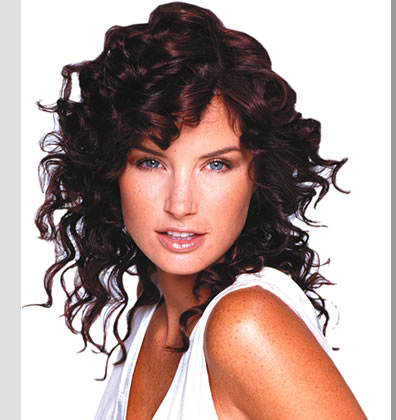 Wavy Hair Cuts on Elegant Hairstyles Haircut Ideas  Wavy Perm Hairstyles