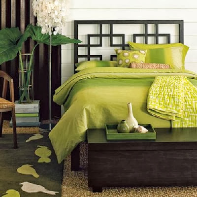 Decorar Quarto de Casal em Verde