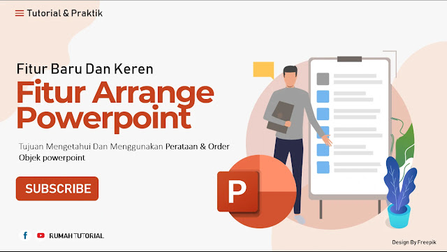 Mudah Perataan Objek Powerpoint Terbaru