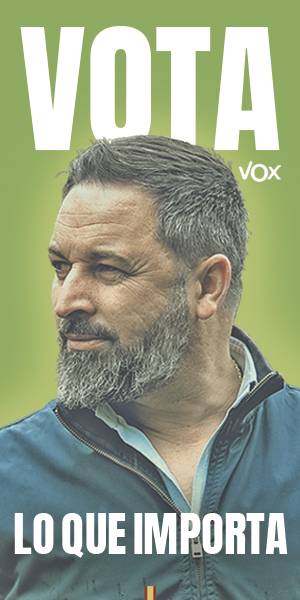 VOTA VOX - VOTA ABASCAL - LO QUE IMPORTA