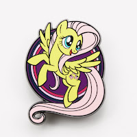 My Little Pony Fluttershy AR Pin by Pinfinity