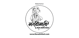 मराठीमाती डॉट कॉम चे ब्रॅंड लोगो बोधचिन्ह