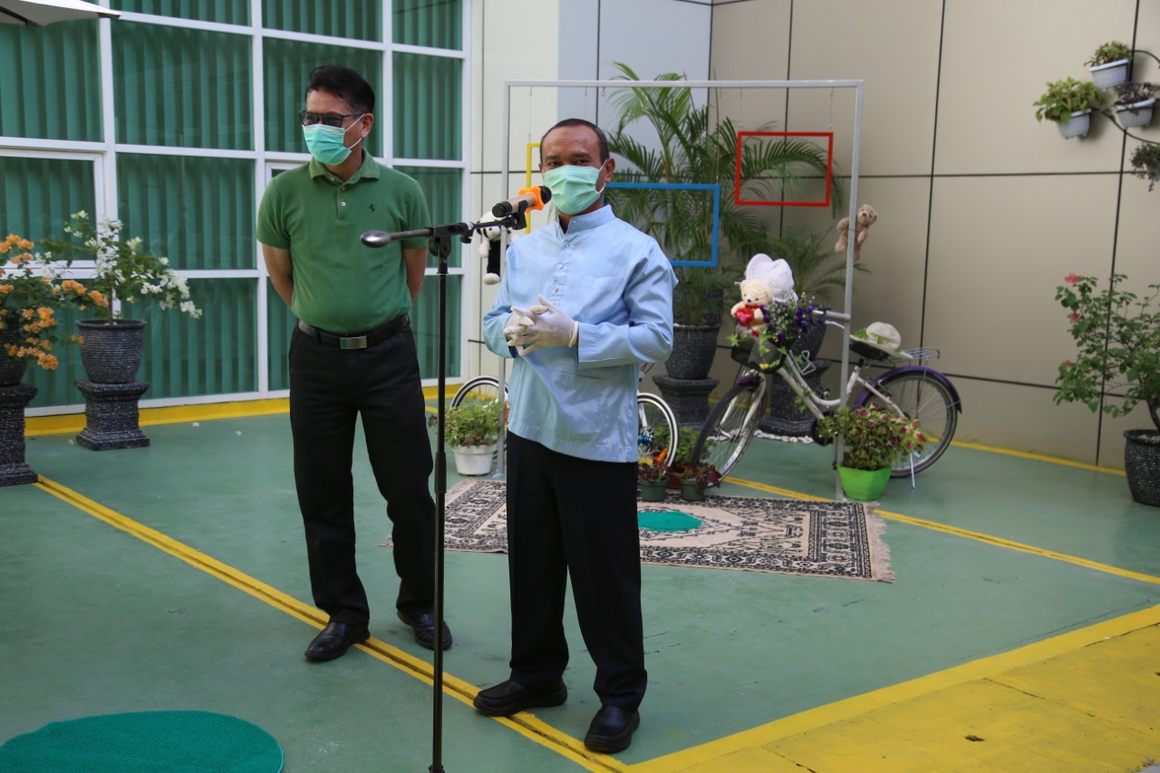 Ini Beberapa Langkah Yang Dipersiapkan Untuk Mendukung RS BP Batam Menuju Green Hospital