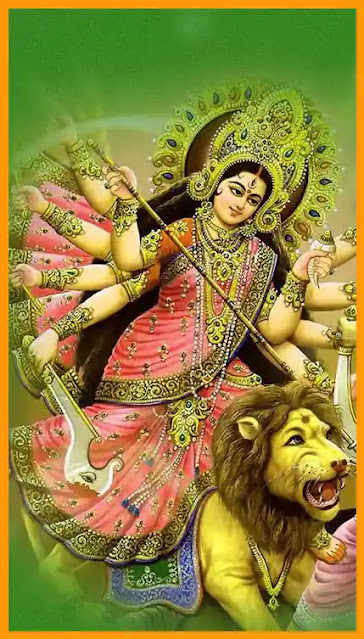 wallpaper whatsapp dp beautiful durga maa images