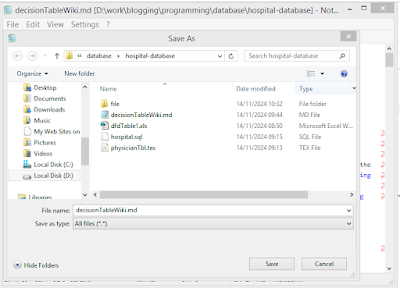 Notepad 2 Open Dialogue Box