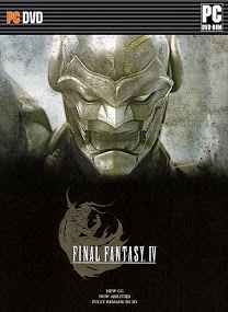 Final Fantasy IV PC Cover FINAL FANTASY IV RELOADED