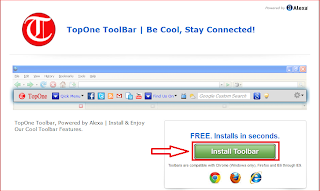 TopOne toolbar download